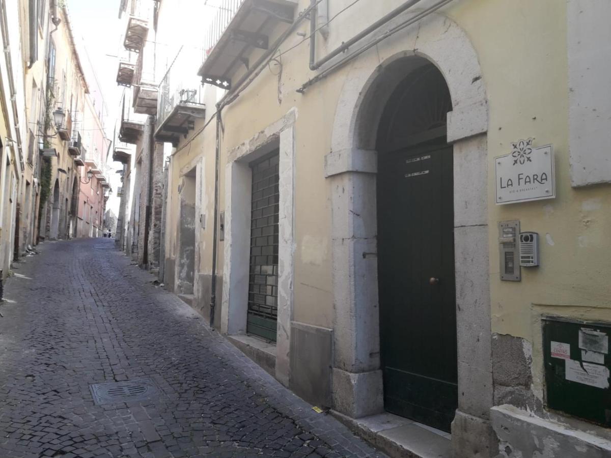 La Fara B&B Benevento Bagian luar foto