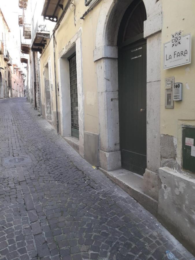 La Fara B&B Benevento Bagian luar foto